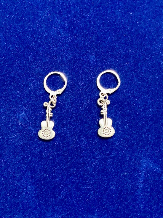Jewelry - Handcrafted Guitar Earrings